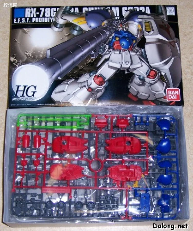 HGUC 普通版 066 RX-78GP02A 高达GP02A - 图片